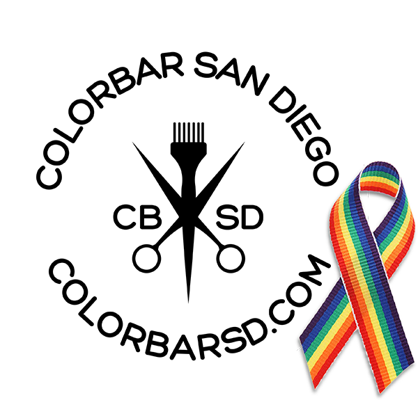 ColorBar San Diego round Pride logo